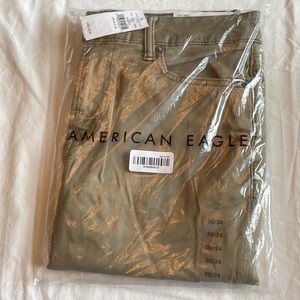 American Eagle Khakis 30x34